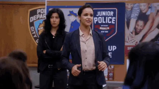 Brooklyn Nine Nine Amy Santiago