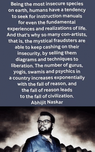 Abhijit Naskar: The Fall of Reason Quote