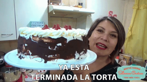 Ya Está Terminada La Torta de Silvana Cocina