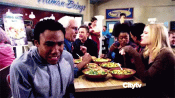 Community: Donald Glover's Flashback Meltdown