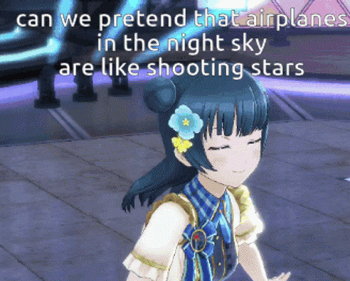 Yohane Tsushima: Airplanes in the Night Sky