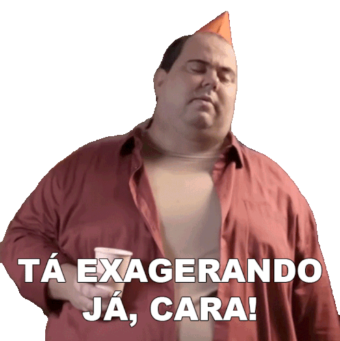 Tá Exagerando Já Cara Fábio De Luca Porta dos Fundos