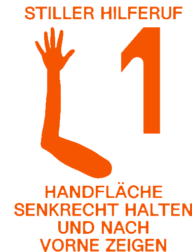 Fh Dortmund Stiller Hilferuf Gewalt Zeichen