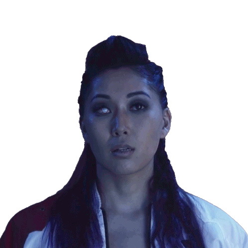 Mariko Takahashi's Doubtful Eyebrow Raise