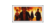 Donut Hole 2024 Anime Stamp: Fiery Eyes & Group