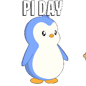 Pie Pie Day Sticker