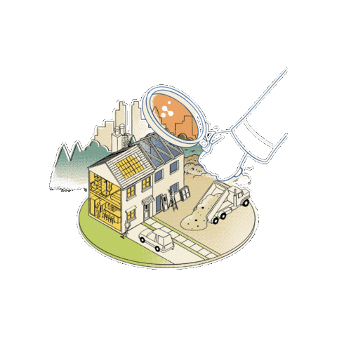 Air Lab: Environmental Analysis House
