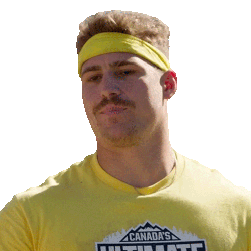 Eddie Brahimir Shaking Head in Disbelief Sticker