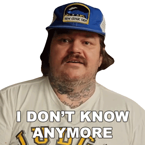 I Don't Know Anymore - Matty Matheson