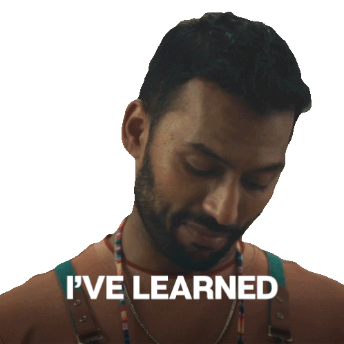 Eric: I've Learned A Lot