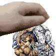 Cioccolata Jojo: Secco Petting Cioccolata Sticker