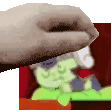 Brawl Stars Sandy Petpet Silly Sticker