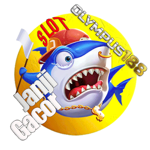 Janji Gacor Parah Olympus188 Slot Shark Sticker