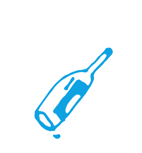 Party Check Bottle Sticker
