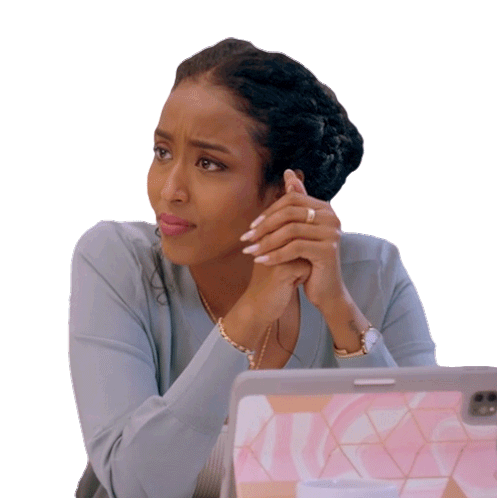 Hosaena Sahlu: Aby Thinking Sticker