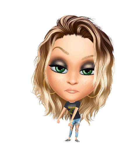 Dancing Queen Avatar with Nirvana Tee