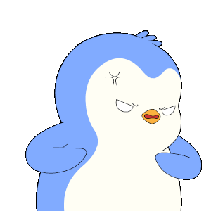 Pengu Pudgy Sticker