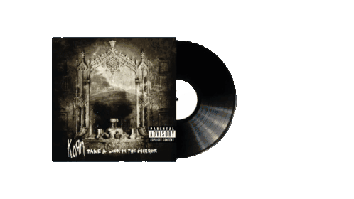Korn Take a Look in the Mirror Album Sticker