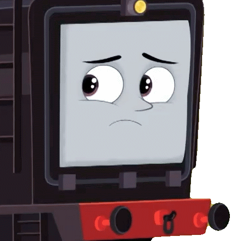 Diesel Preocupado - Thomas & Friends