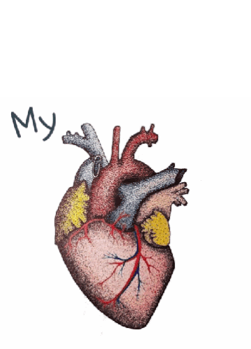 Heart Beats For You Love Sticker