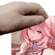 Yae Miko Head Pat - Genshin Impact