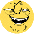 Holy Peka Laughing Meme Face Emote