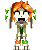 Milla Basset Freedom Planet Dancing Sticker