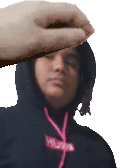 Osbel Pettheosbel in Hudson Hoodie Sticker
