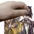 Momonaga Kaito Momota & Angie Yonaga Sticker