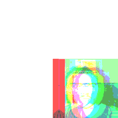 Jschlatt Lobotomy Glitch Art Sticker