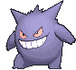 Animated Gengar Amk Pixel Art Sticker