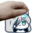 Kuroko Shiroko Terror Donut Sticker