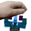 Doopter Minecraft Head Sticker