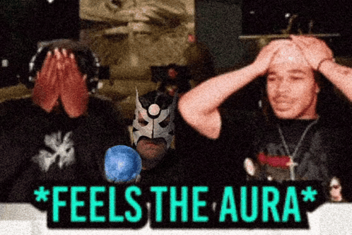 feels the aura
