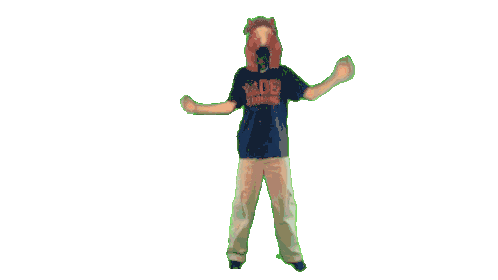 Noobsims Space Sticker