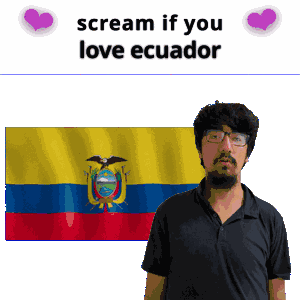 Ecuador Ecuador Silent Sticker