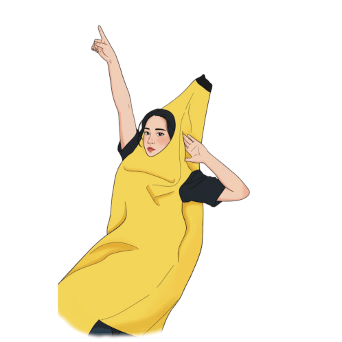 Nana Nanakim Sticker