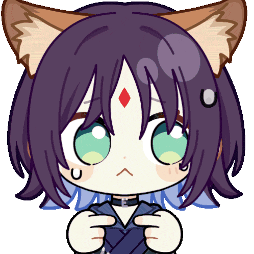 Kannawasenpai Cosmic Princess Kaguya Sticker