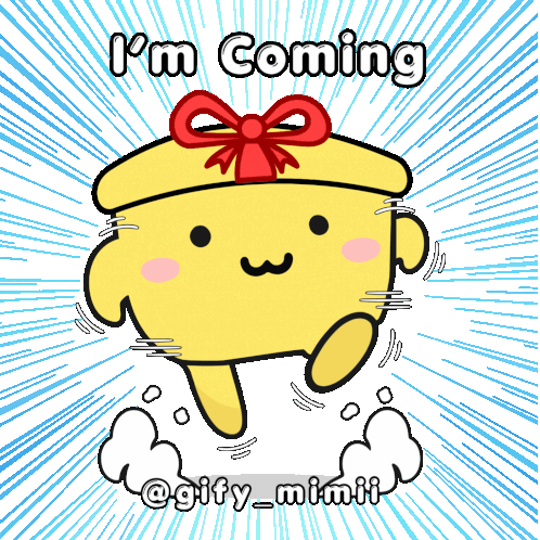 A Caminho Chegando Sticker