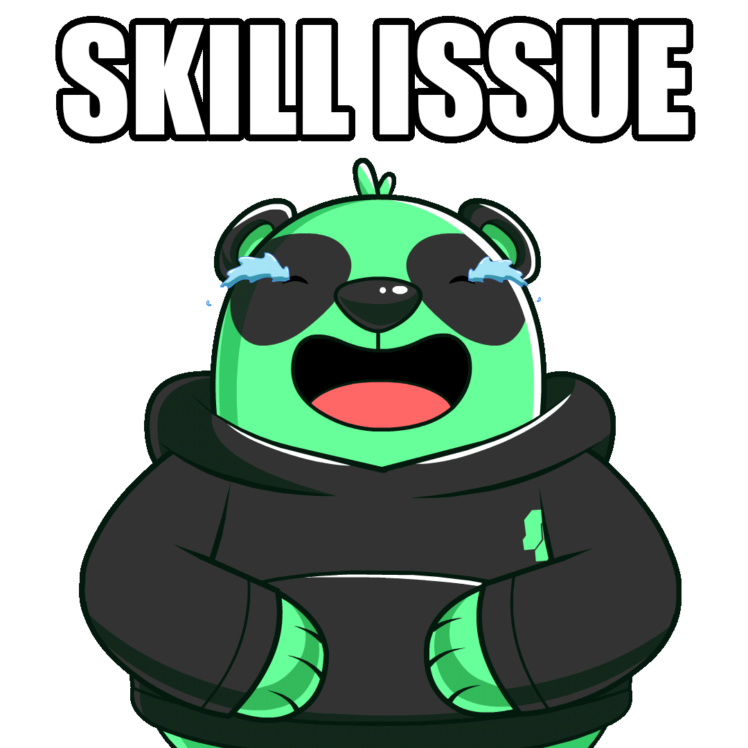 Skill Issue | Laughing Gaming Meme Reaction GIF