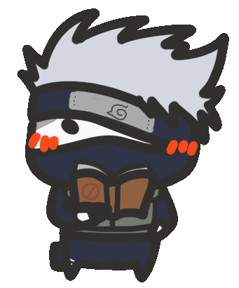 Naruto Kakashi Sticker