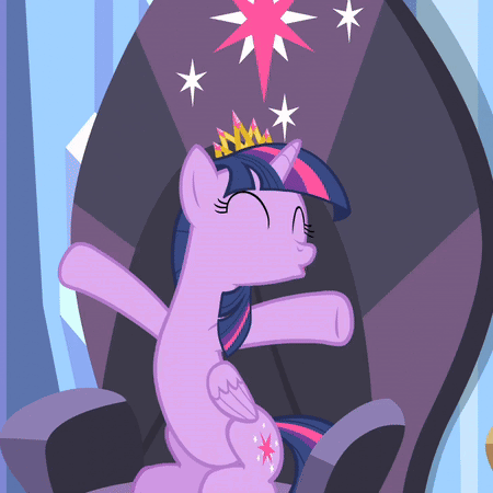 Twilight sparkle gif
