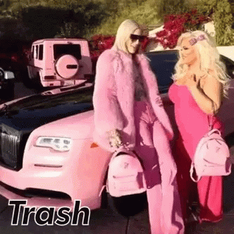 Jeffree Star & Trisha Paytas: Pink Cars & Trash