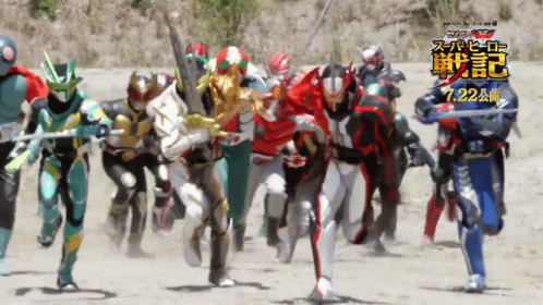 Super Hero Senki: Heroes in Action