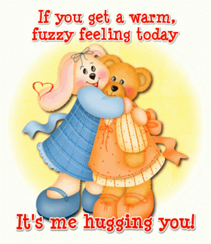 Warm Hugs Thinking Of You Card