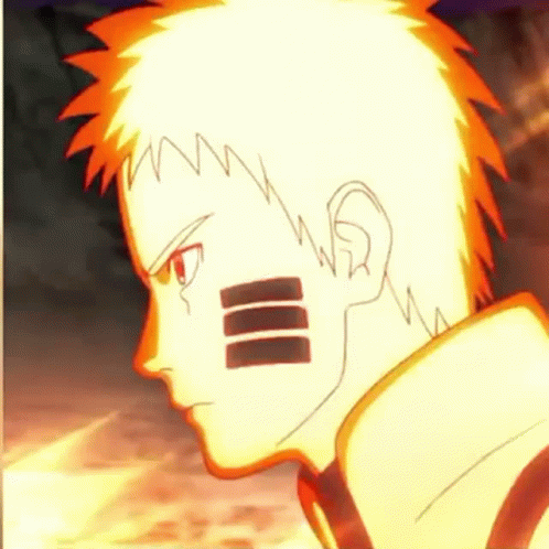 Uzumaki Naruto in Fiery Chakra Mode Unleashed