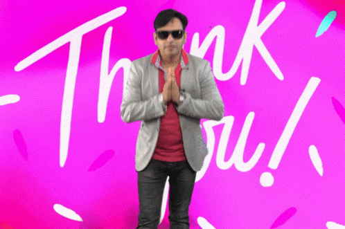 Varun Tiwari Says Thank You