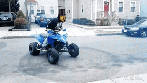 Doge To The Moon ATV Stunt