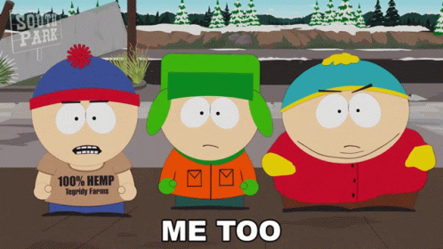Me Too Eric Cartman