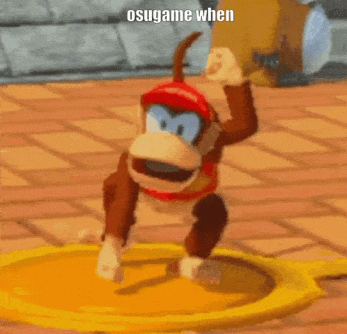 Osu Fieryrage Diddy Kong Farm Map Rank Meme